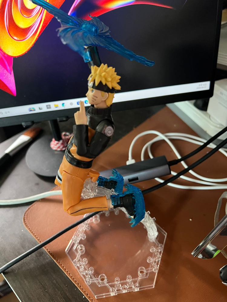 반다이 피규어라이즈스탠다드 가면라이더 이그제이드 액션게이머 레벨2 / 반다이 피규어라이즈스탠다드 우즈마키 나루토 이미지