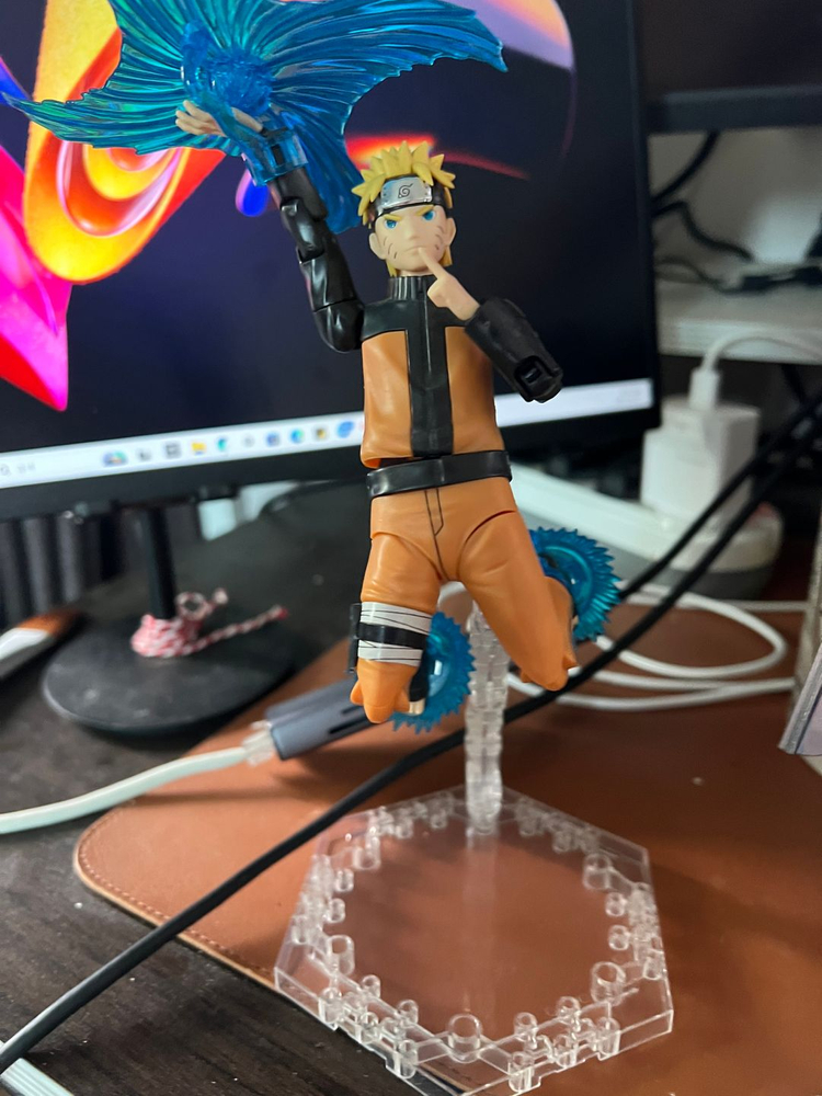 반다이 피규어라이즈스탠다드 가면라이더 이그제이드 액션게이머 레벨2 / 반다이 피규어라이즈스탠다드 우즈마키 나루토 이미지