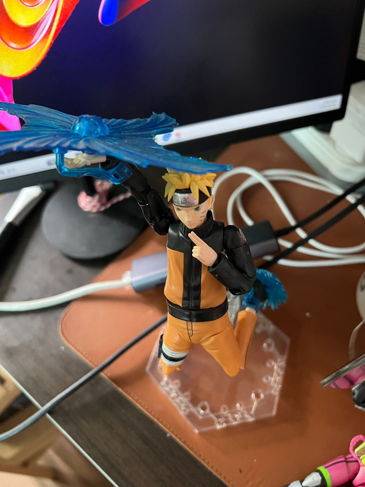 반다이 피규어라이즈스탠다드 가면라이더 이그제이드 액션게이머 레벨2 / 반다이 피규어라이즈스탠다드 우즈마키 나루토 이미지