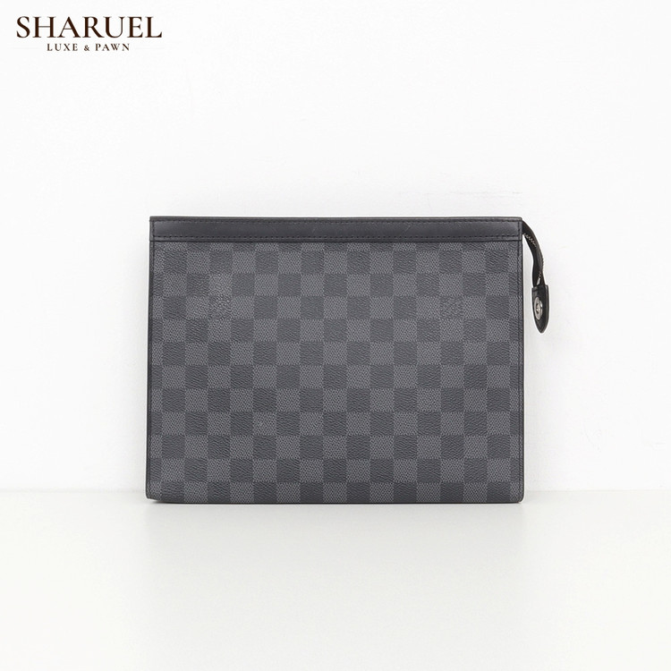 루이비통 포쉐트 보야주 MM 다미에 클러치백 N41696 이미지