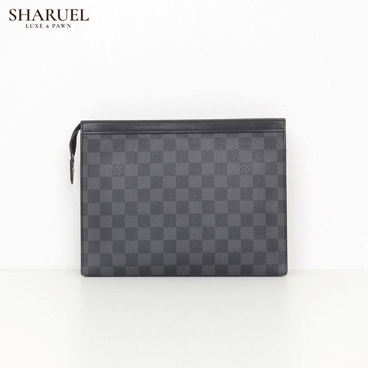 루이비통 포쉐트 보야주 MM 다미에 클러치백 N41696 이미지