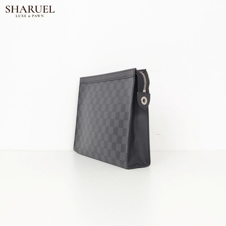 루이비통 포쉐트 보야주 MM 다미에 클러치백 N41696 이미지