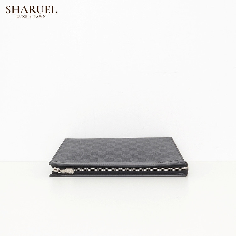 루이비통 포쉐트 보야주 MM 다미에 클러치백 N41696 이미지