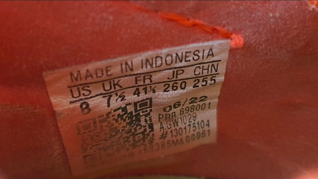 아디다스 축구화 프레데터 엣지.1 FG 축구화 260mm 이미지