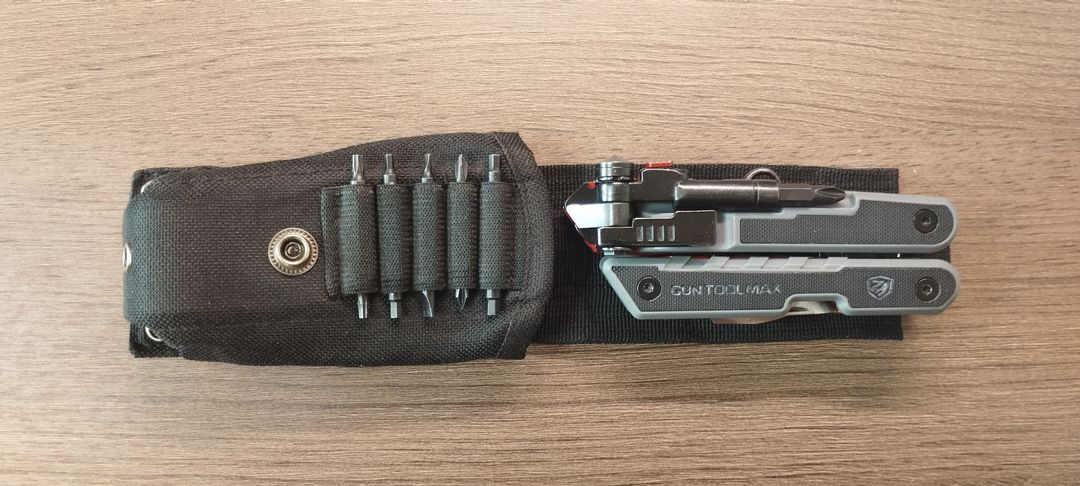 멀티툴 REAL AVID AR15 37 in 1 Tactical Gun Multi-Tool 이미지