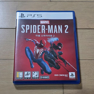 PS5 마블 스파이더맨 2 한국어판 이미지