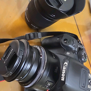 캐논700dDSLR 카메라 18-55+ 50mm 렌즈 세트