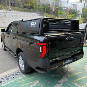 무쏘 q300 적재함 카고랙 롤바 이미지