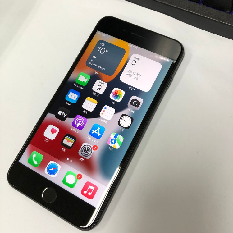 아이폰7플러스 128GB 매트블랙 중고폰 배터리100% 사진폰 인스타 카메라폰 493393 이미지