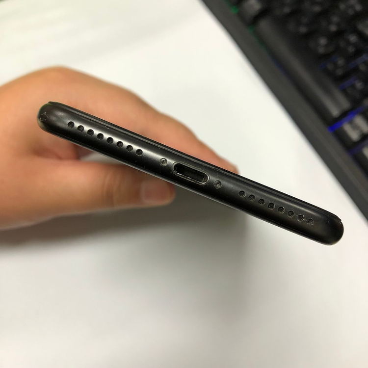 아이폰7플러스 128GB 매트블랙 중고폰 배터리100% 사진폰 인스타 카메라폰 493393 이미지