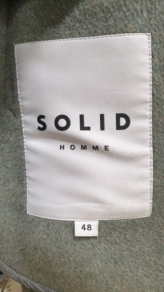 솔리드옴므 캐시미어 코트 48 이미지