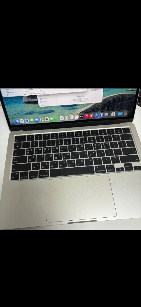 S급 m2 램16 256 맥북에어13 미개봉 새제품 급 이미지