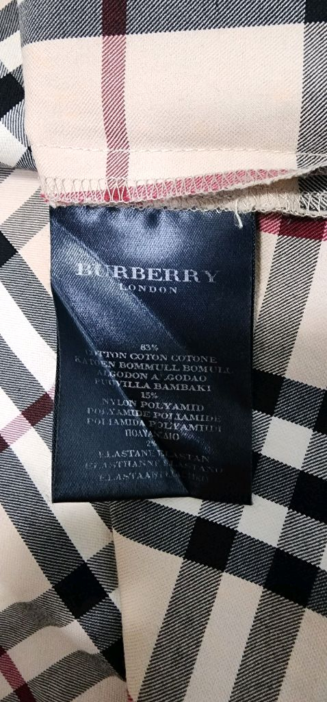 버버리 체크 반팔원피스 66 이미지