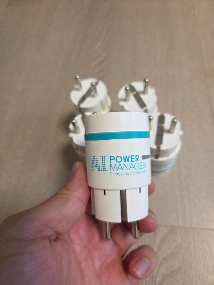 AI 스마트 플러그 IoT 콘센트 이미지