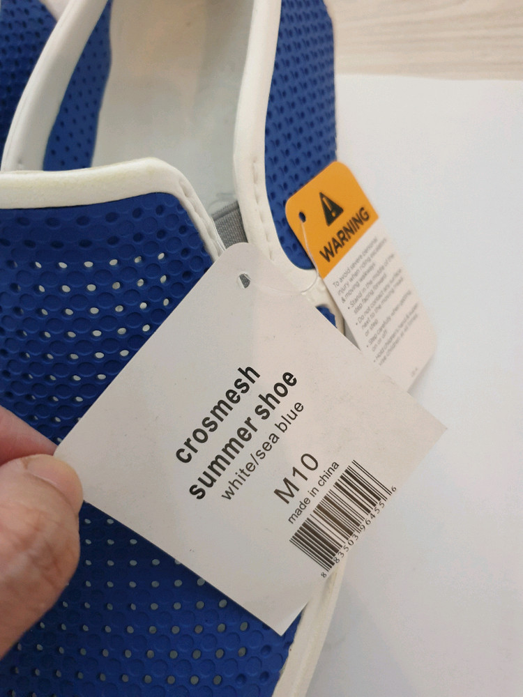 (미사용) 크록스 매쉬 썸머 슈즈 M 10 (280) 이미지