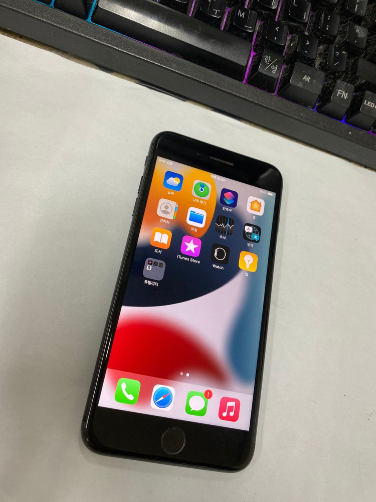아이폰8플러스 8+ 스그 A급 256GB 배터리100% 감성레트로 사진폰 198025 이미지