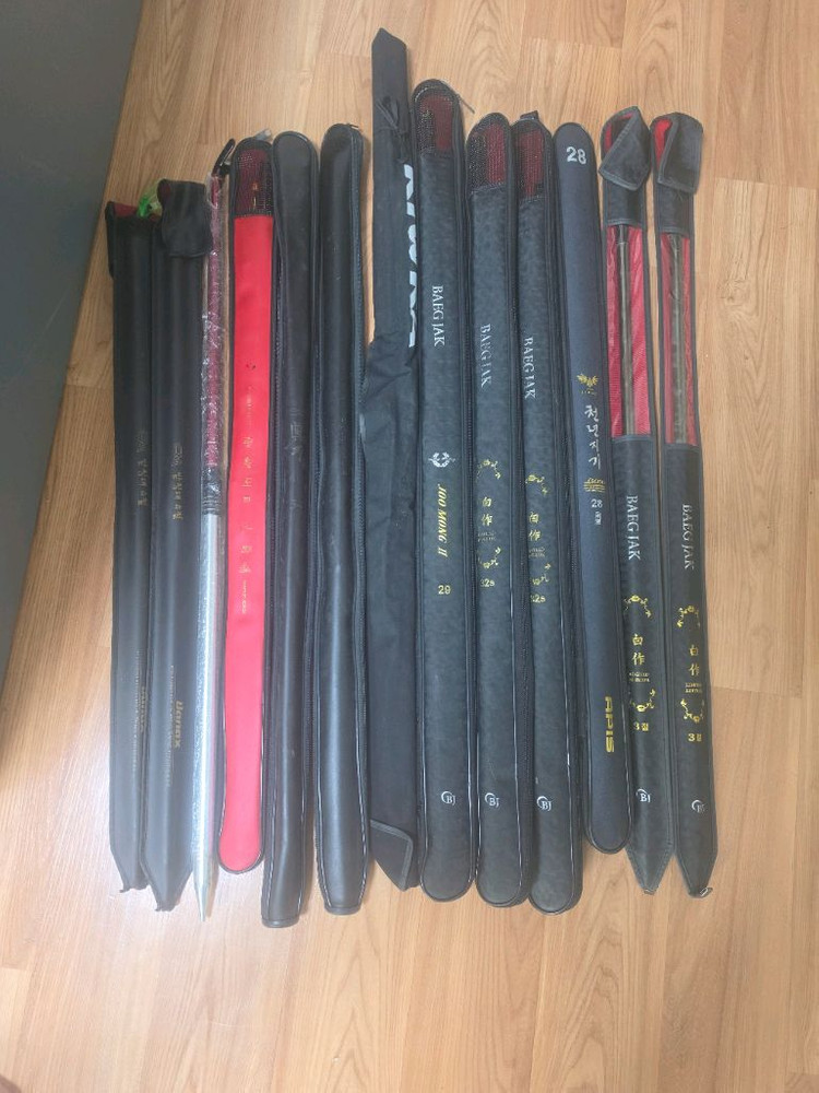 낚시대 세트 판야캡틴좌대 백작32s 이미지