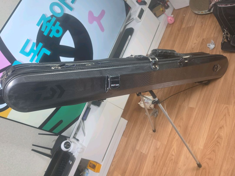 낚시대 세트 판야캡틴좌대 백작32s 이미지