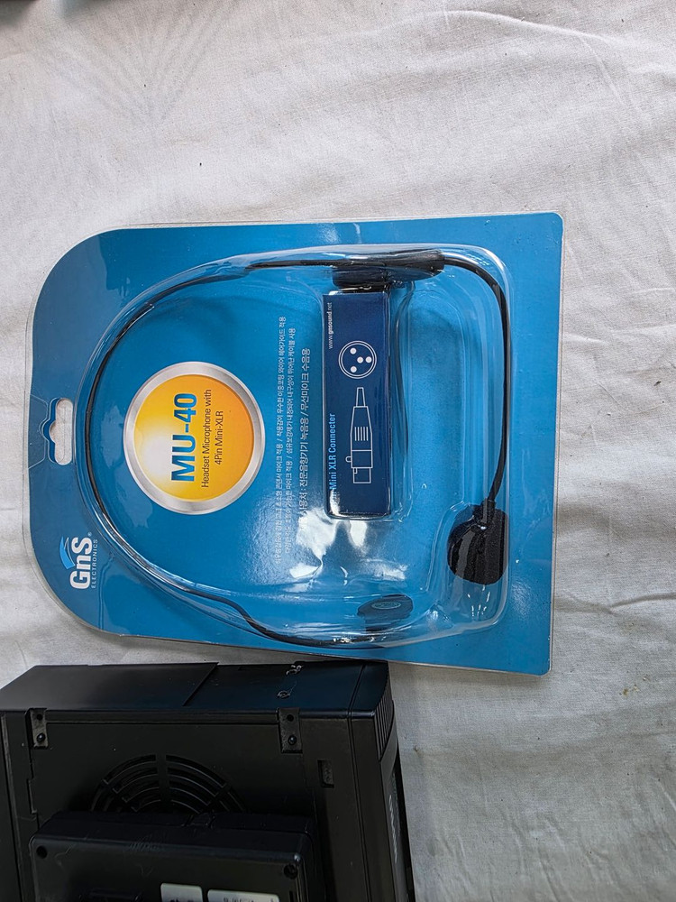 무선 헤드셋 마이크 셋트 Mipro(미프로) MR-515 VHF 이미지