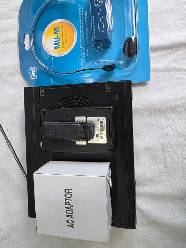 무선 헤드셋 마이크 셋트 Mipro(미프로) MR-515 VHF 이미지