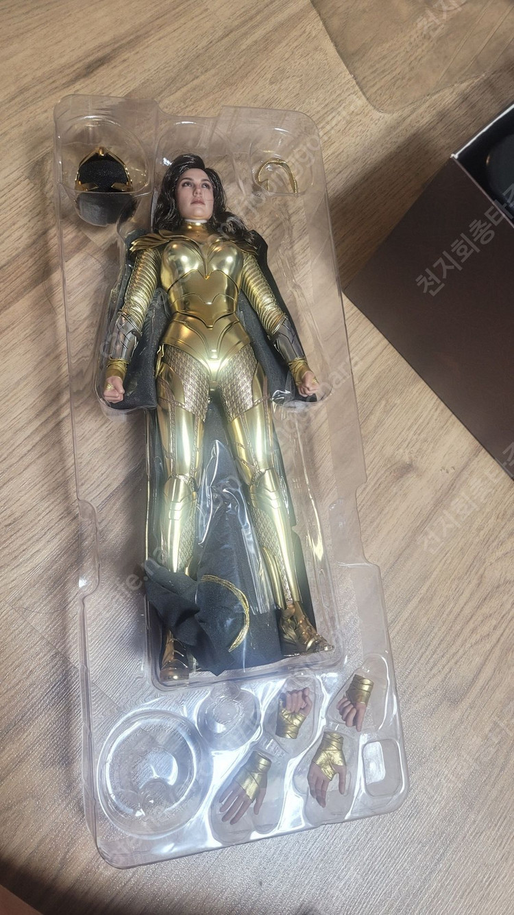 사이버 포뮬러, 원더우먼 골든아머 디럭스 외 판매합니다. 이미지