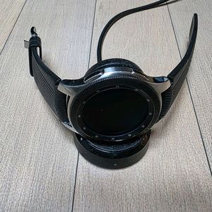 삼성 갤럭시 워치 LTE 실버 46mm 이미지
