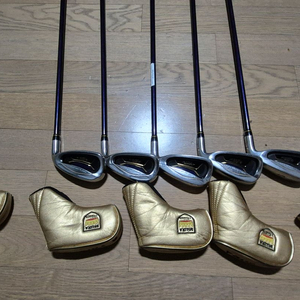 다이와 글로브라이드 지쓰리 G-THREE RCG IV (로얄콤프골드 4) 하이퍼킥 아이언세트 5-9/P,A 급매 이미지