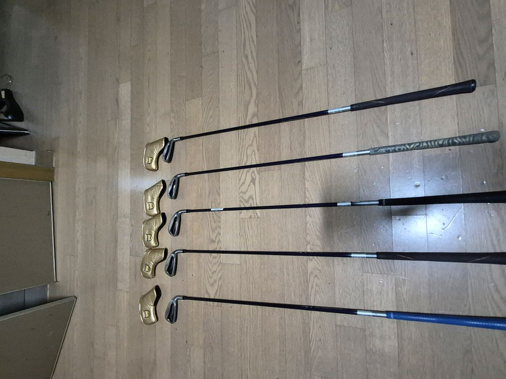 다이와 글로브라이드 지쓰리 G-THREE RCG IV (로얄콤프골드 4) 하이퍼킥 아이언세트 5-9/P,A 급매 이미지