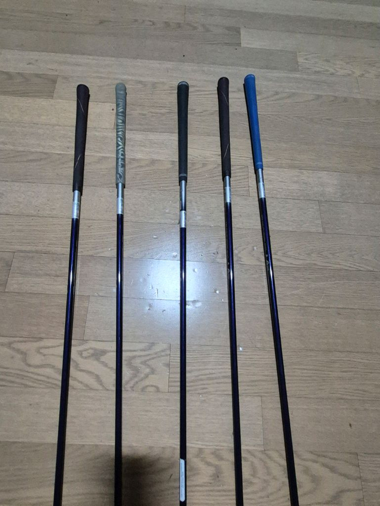 다이와 글로브라이드 지쓰리 G-THREE RCG IV (로얄콤프골드 4) 하이퍼킥 아이언세트 5-9/P,A 급매 이미지