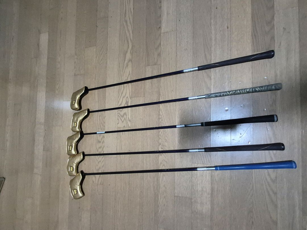 다이와 글로브라이드 지쓰리 G-THREE RCG IV (로얄콤프골드 4) 하이퍼킥 아이언세트 5-9/P,A 급매 이미지