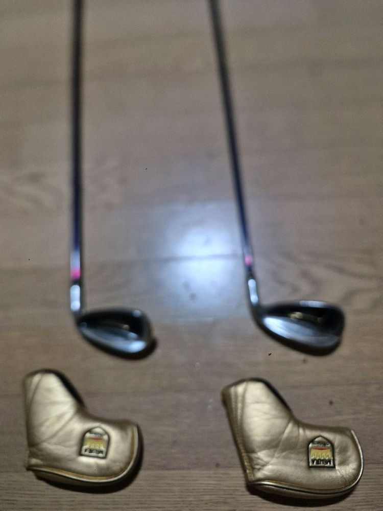 다이와 글로브라이드 지쓰리 G-THREE RCG IV (로얄콤프골드 4) 하이퍼킥 아이언세트 5-9/P,A 급매 이미지