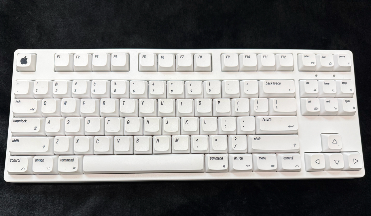 커스텀 몽돌키보드+팜레스트 이미지