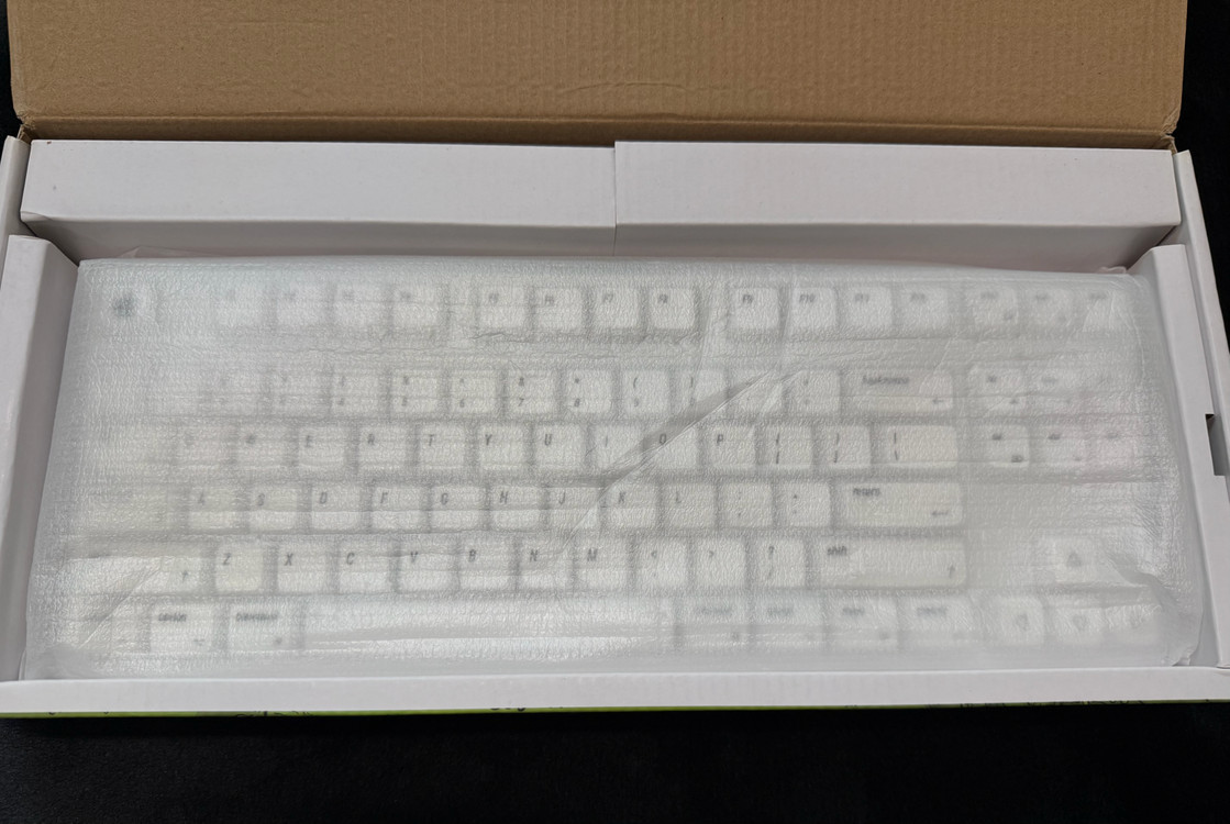 커스텀 몽돌키보드+팜레스트 이미지