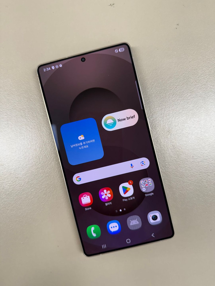 (95만원)갤럭시S25울트라 핑크골드 512G 대용량 A급 단말기 선물용 추천 이미지