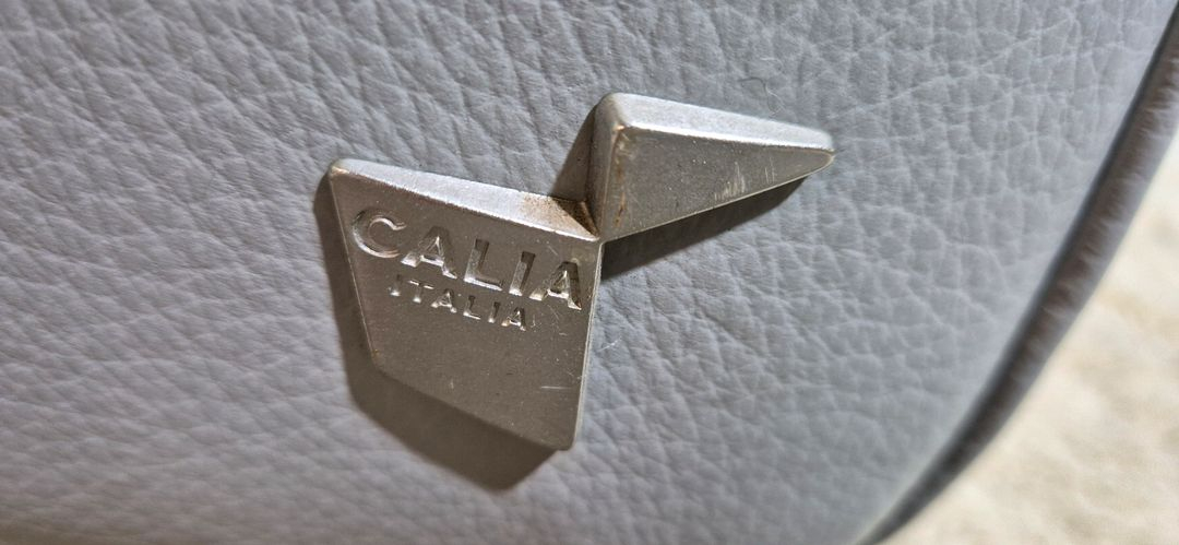 칼리아 이탈리아 이태리 전체 천연가죽 4인 소파(헤드레스트기능) 이미지