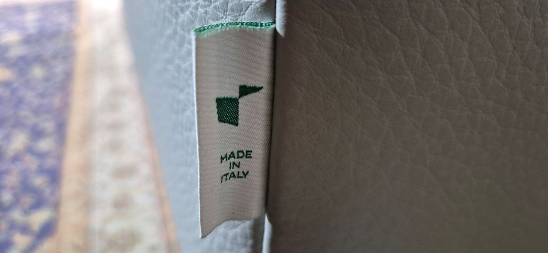 칼리아 이탈리아 이태리 전체 천연가죽 4인 소파(헤드레스트기능) 이미지