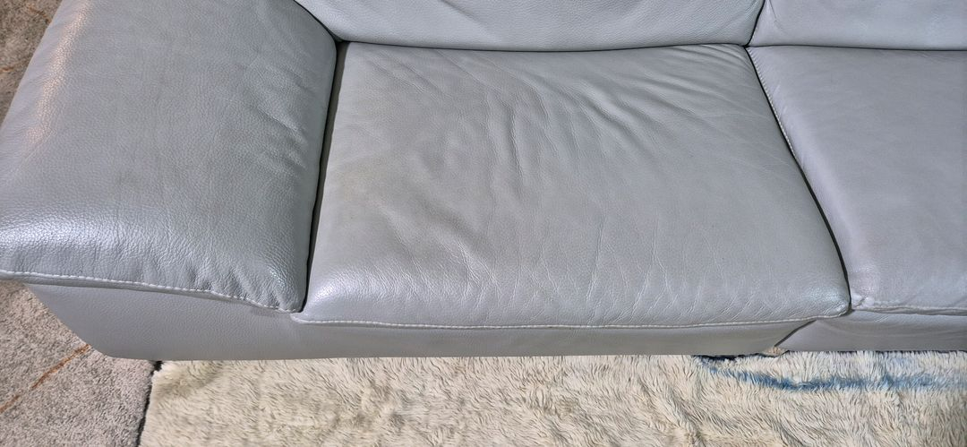 칼리아 이탈리아 이태리 전체 천연가죽 4인 소파(헤드레스트기능) 이미지