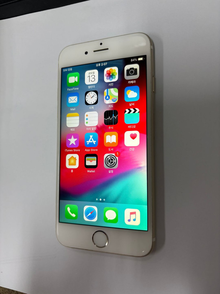 아이폰6 16GB 골드 중고폰 배터리100% (카메라무음) 사진폰 카메라폰 928108 이미지