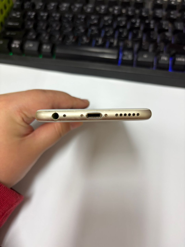 아이폰6 16GB 골드 중고폰 배터리100% (카메라무음) 사진폰 카메라폰 928108 이미지