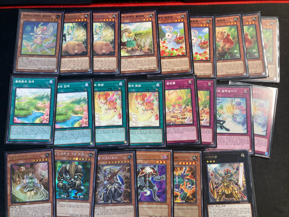 유희왕 이시즈카드 +땅속성 덱 팝니다 이미지