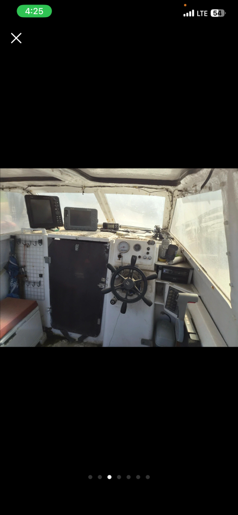 낚시보트 트레일러 세트 스즈키140마력 선외기엔진 이미지