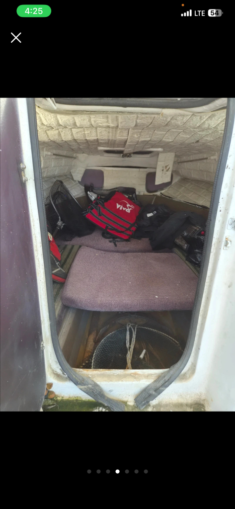 낚시보트 트레일러 세트 스즈키140마력 선외기엔진 이미지