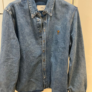 26fw 아미 청셔츠자켓 2xl (새상품급) 이미지