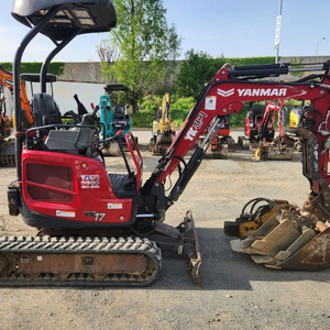 중고미니굴삭기 얀마 VIO17 2023년 뿌레카 코끼리집게 니퍼 대구위치 중고굴삭기매매 이미지