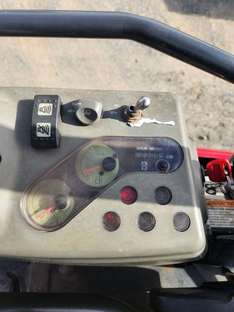 중고미니굴삭기 얀마 VIO17 2023년 뿌레카 코끼리집게 니퍼 대구위치 중고굴삭기매매 이미지