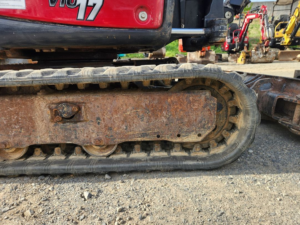 중고미니굴삭기 얀마 VIO17 2023년 뿌레카 코끼리집게 니퍼 대구위치 중고굴삭기매매 이미지