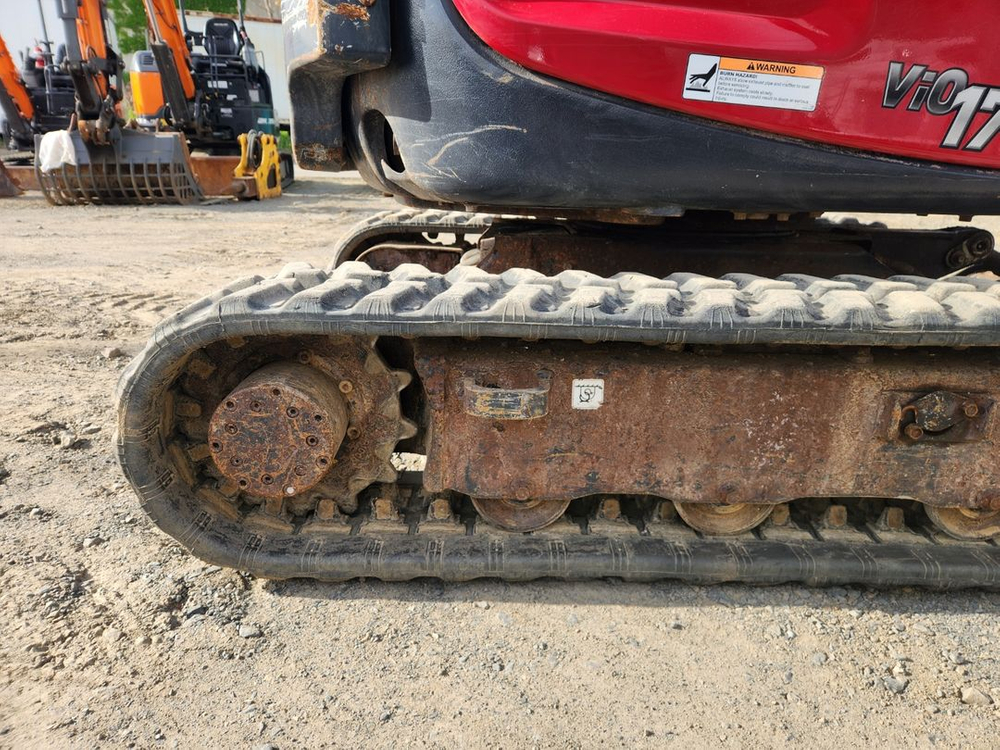 중고미니굴삭기 얀마 VIO17 2023년 뿌레카 코끼리집게 니퍼 대구위치 중고굴삭기매매 이미지