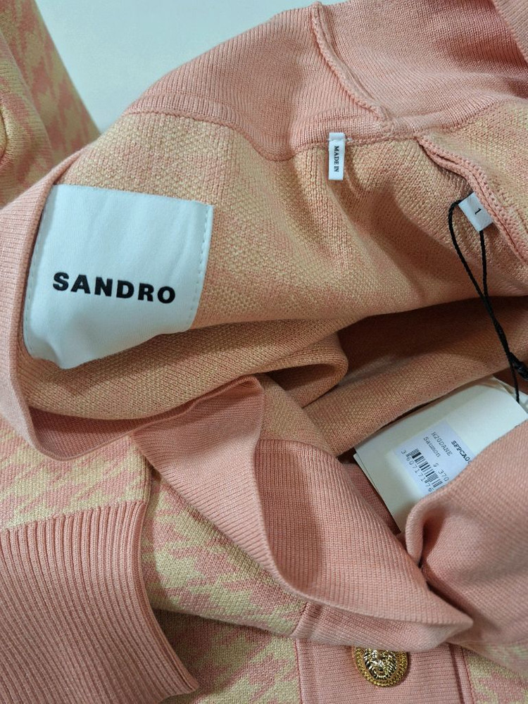 산드로 가디건 이미지