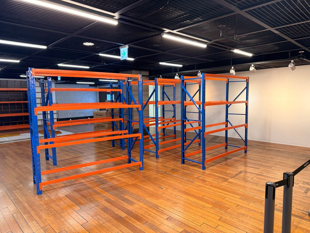 산업용 창고용 마트용 가정용 철제선반 중량랙 새제품 고릴라랙 이미지