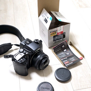 캐논 eos30 필름카메라 50mm 1.8 stm 렌즈 50.8stm 이미지